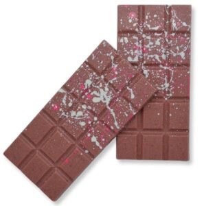 RUBY ROSÉ MUSHROOM CHOCOLATE BAR