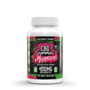 Focus CBD Mushroom Gummies