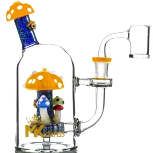 MK100 7″ Trippy Mushroom Premium Dab Kit