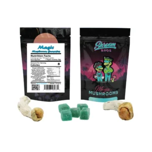 Magic Mushroom Blue Enigma Gummies