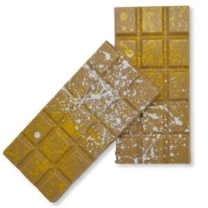 CARAMEL GOLD RUSH MUSHROOM CHOCOLATE BAR