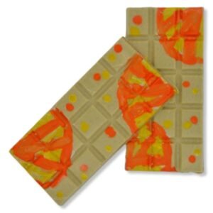 ORANGE CREAMSICLE MUSHROOM CHOCOLATE BAR (SUMMER LIMITED EDITION)