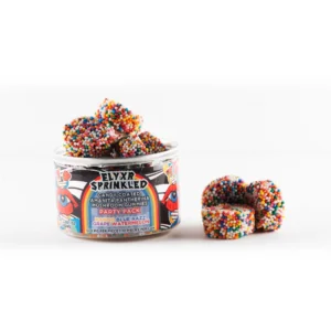 Amanita Pantherina Sprinkled Mushroom Gummies (5000mg)