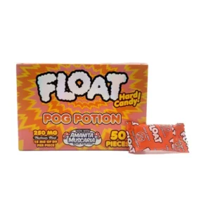 Float Amanita Muscaria & D9 Hard Candy (250mg)