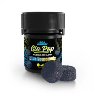 Glo Pop Blue Boomer Gummies