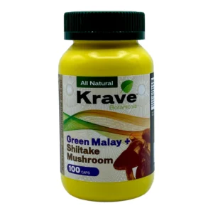 Krave Kratom & Mushroom Capsules