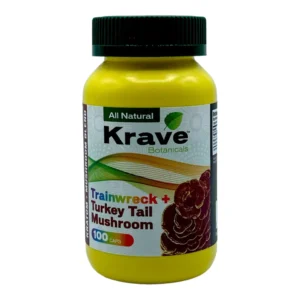 Krave Kratom & Mushroom Capsules