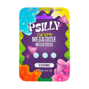 Silly Dots Mega Dose 1200mg Tabs