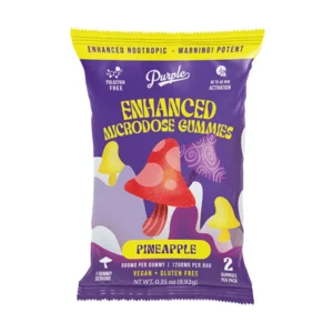 Purple Enhanced Microdose Gummies