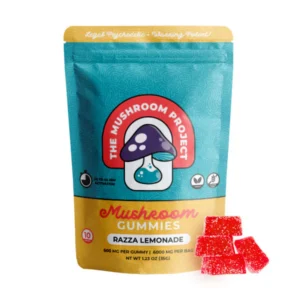 The Mushroom Project Mushroom Gummies | (10ct) 6000mg