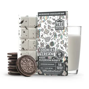 Tre House Magic Mushroom Chocolate Bar