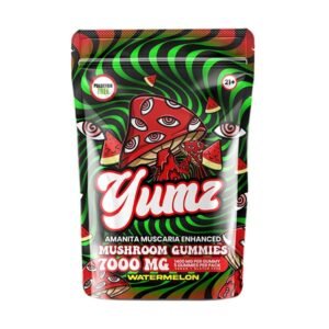 Yumz Amanita Muscaria Mushroom Gummies (7,000mg)