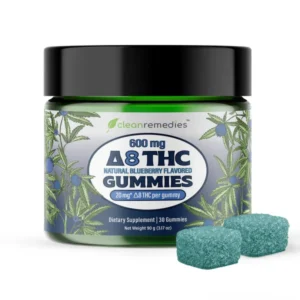 Delta 8 THC Gummies 600mg