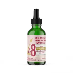 Delta 8 THC Tincture Oil 1200mg