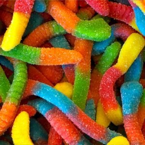 Buy Chuckles Gummy Worm Edibles