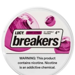 Lucy Breakers Capsule Nicotine Pouches – Berry Citrus