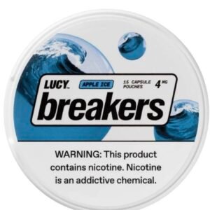 Lucy Breakers Capsule Nicotine Pouches – Apple Ice