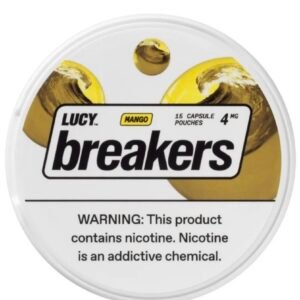 Lucy Breakers Capsule Nicotine Pouches – Mango