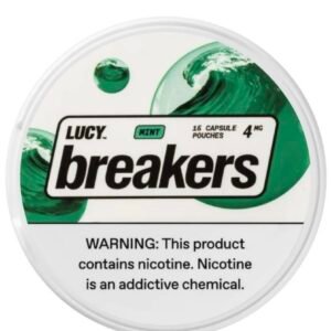 Lucy Breakers Capsule Nicotine Pouches – Mint