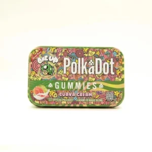 polkadot mushroom chocolate