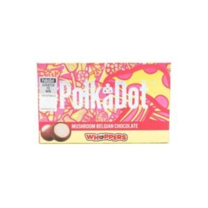 Polkadot Whoppers Chocolate