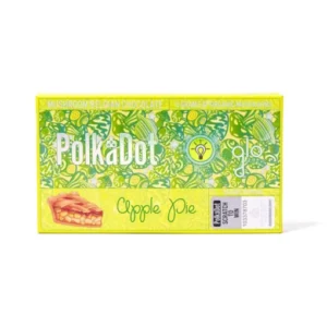 Polkadot Apple Pie Chocolate Bar