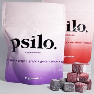 Psilo – Psilocybin Mushroom Gummy Cubes 3.5g