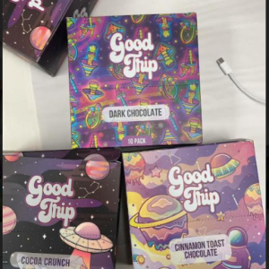 Good Trip Mushroom Bars Wholesale Box.