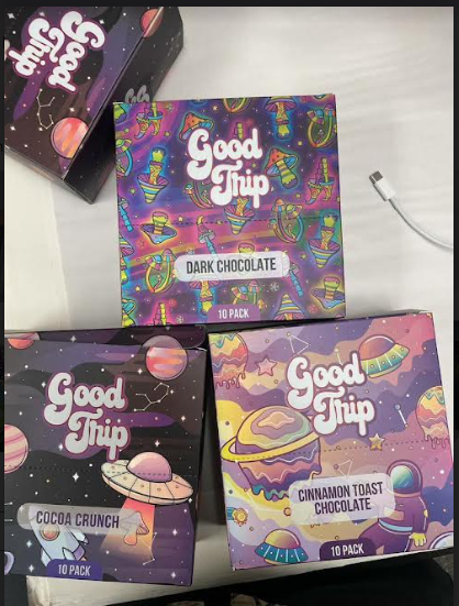 Good Trip Mushroom Bars Wholesale Box