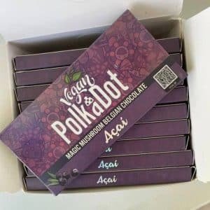 PolkaDot Acai Magic Mushroom Chocolate