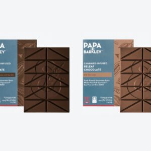 Dark Chocolate Bar with Sea Salt - Papa & Barkley